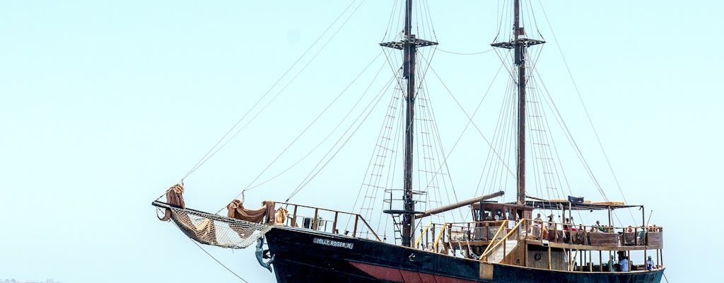Jolly Roger Piratenboottocht