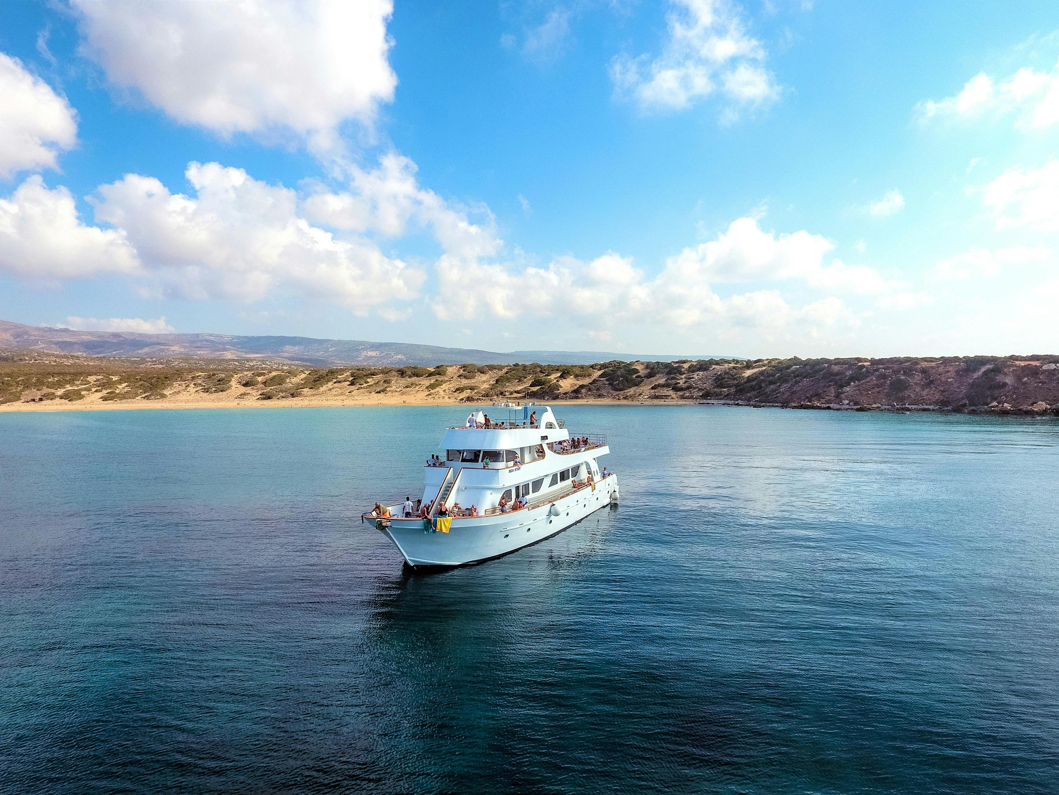 Blue Lagoon-cruise med Sea Star