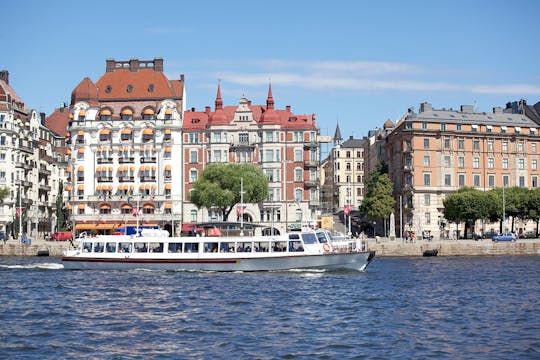 Fjäderholmarna boat tour