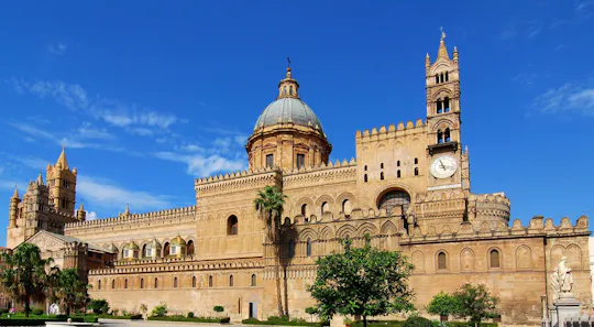 Palermo and Cefalù guided tour from Taormina