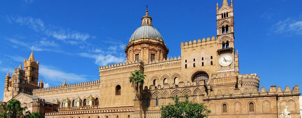 Palermo and Cefalù guided tour from Taormina