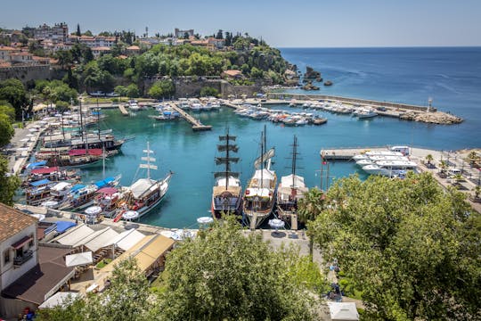Visite découverte de la vieille ville d'Antalya