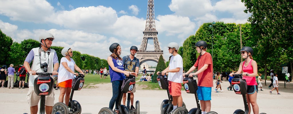 Self-balancing scooter tour in Paris