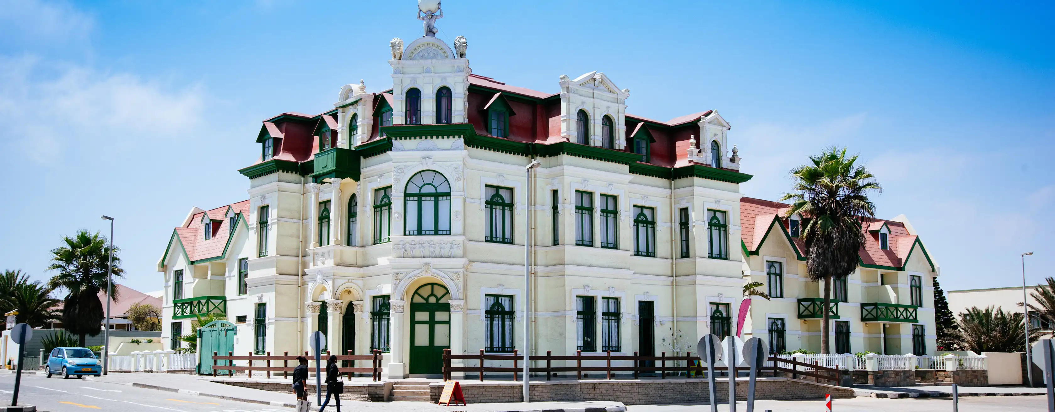 Att göra i Swakopmund