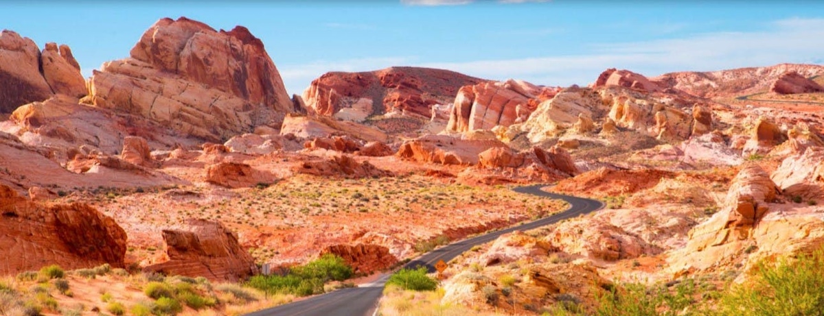 valley of fire las vegas hiking trails