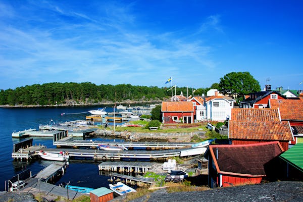 Kanaltour nach Sandhamn