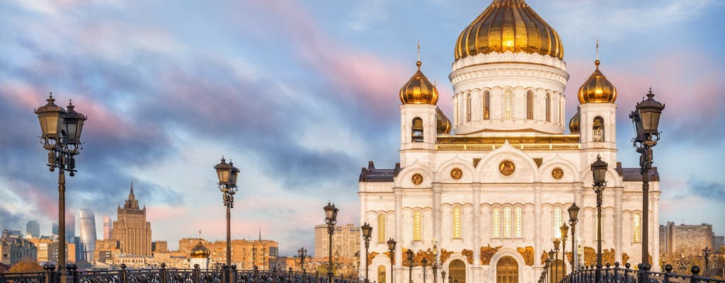 Tour of the Tretyakov Gallery, Christ the Savior and the Old Arbat