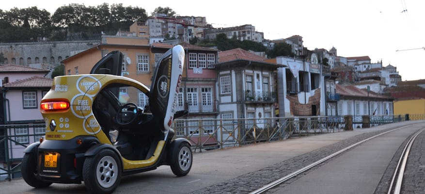 Excursión por el río Oporto en un vehículo eléctrico con guía GPS