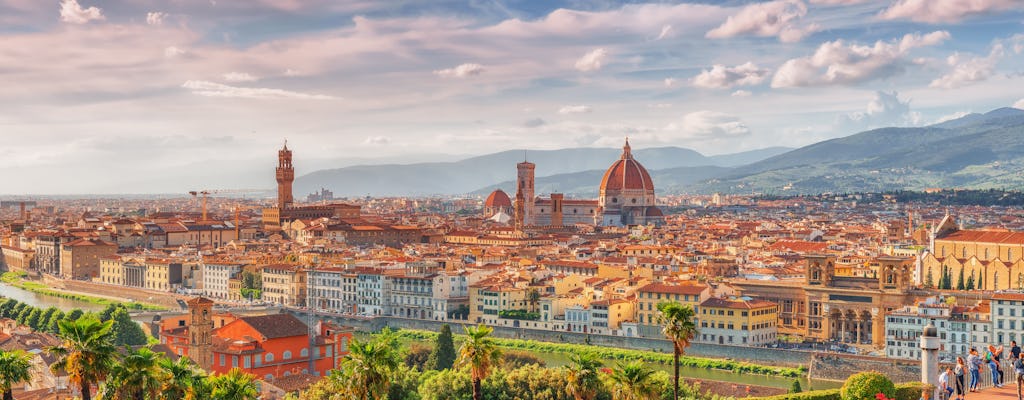 Florence self-guided audio tour