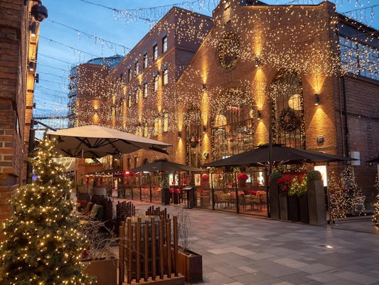 Visite à pied des temps forts privés et des marchés de Noël d'Oslo