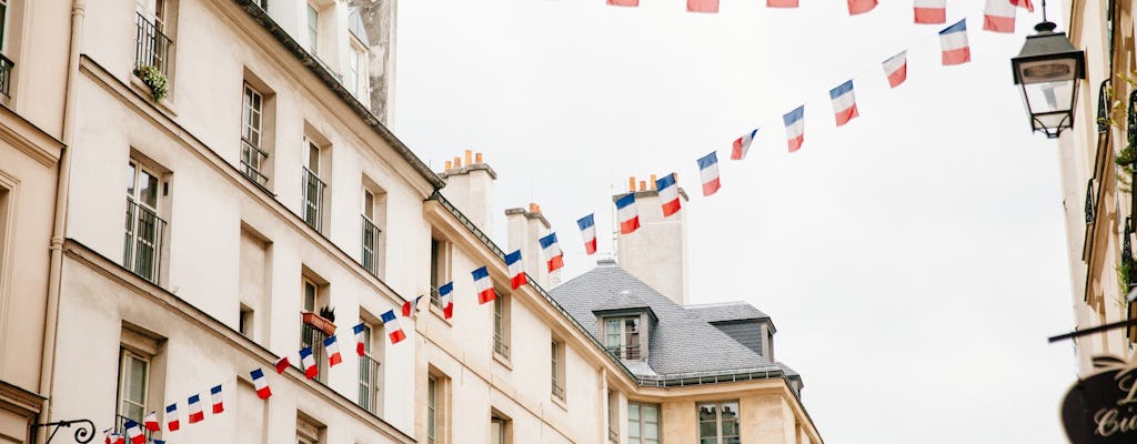 Tour a pé sobre a Revolução Francesa em Paris