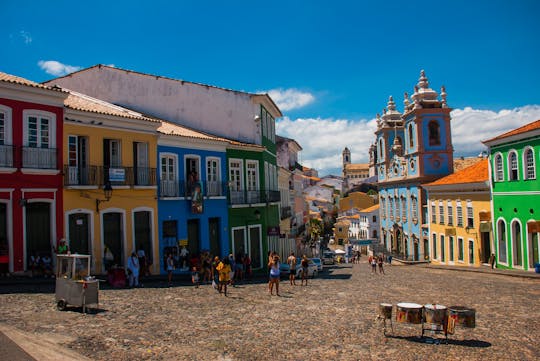 Visita guiada a Salvador com almoço