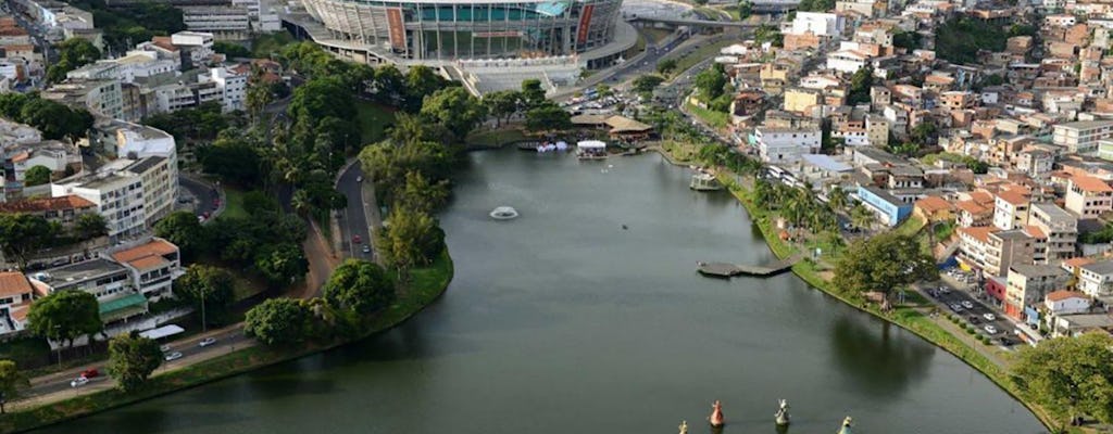 Passeio panorâmico por Salvador