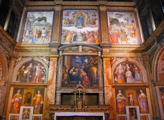 Visita guidata dell'Ultima Cena e della chiesa di San Maurizio Visita guidata dell'Ultima Cena e della chiesa di San Maurizio