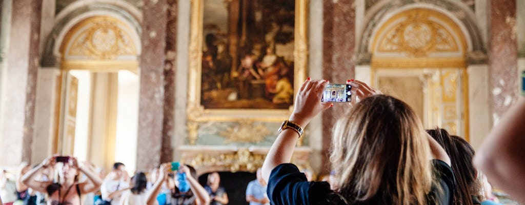 Überspringen Sie die Versailles Chateau and Gardens Tour