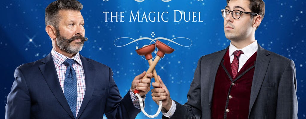 Ingressos para o show mágico de comédia nº 1 da DC, "The Magic Duel"