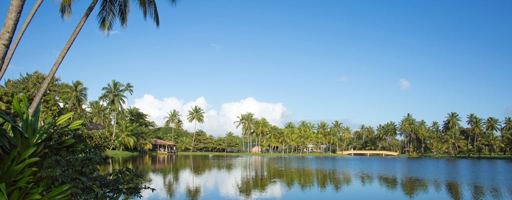 Tour en bote por las islas Dos Frades e Itaparica