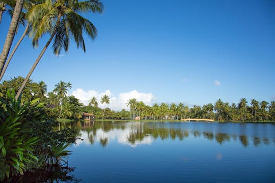 Tour en bote por las islas Dos Frades e Itaparica