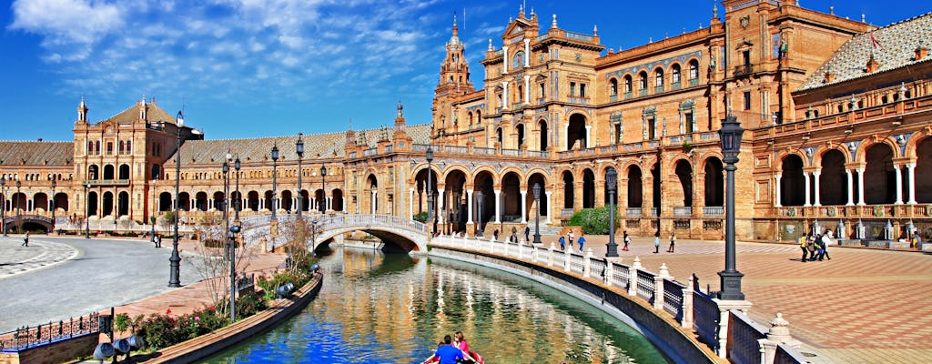 Seville self-guided audio tour