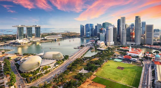 Singapore self-guided audio tour