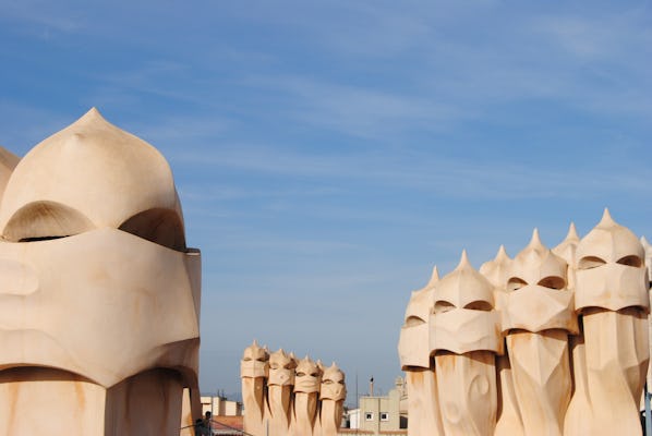 Privérondleiding door de huizen van Gaudi met Casa Mila en Casa Vicens