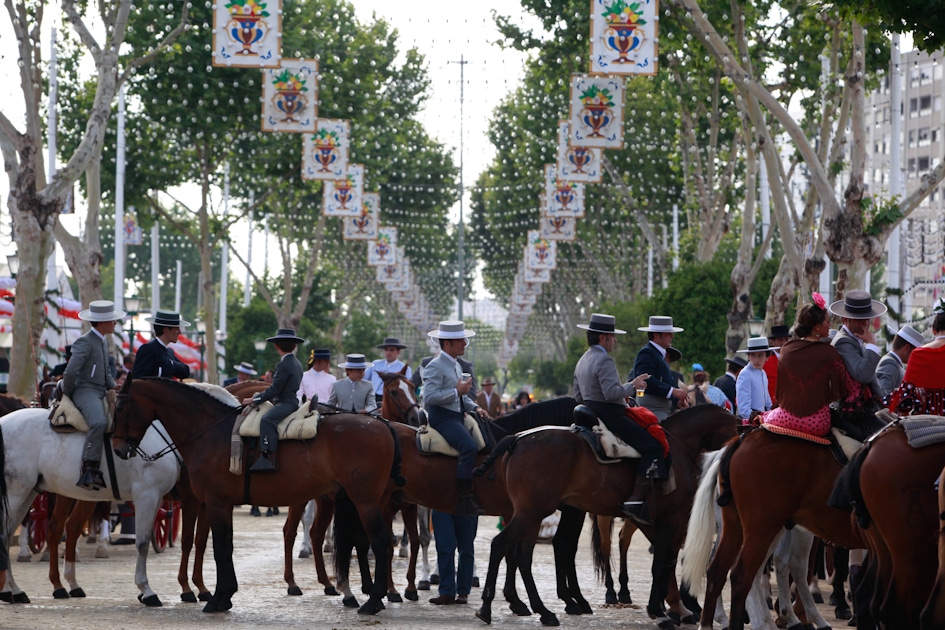 Seville Feria musement