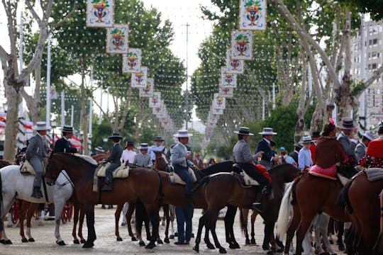 Sevilla und Volksfest Feria de Sevilla
