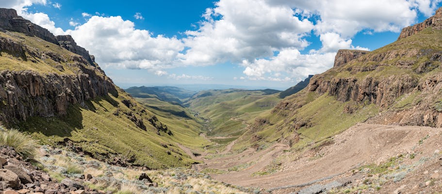 Ab Durban: ganztägige Sani Pass- und Lesotho-Tour