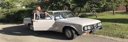 Sabine hills 4-hour car tour