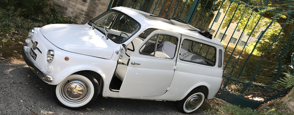 Ostia vintage car tour