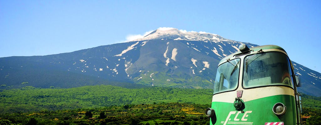 Tour dell'Etna e dell'Alcantara da Taormina