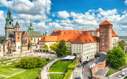 Wawel Hill audioguided tour