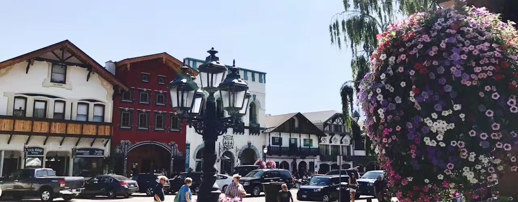 Excursion d'une journée aux chutes Snoqualmie et à Leavenworth au départ de Seattle