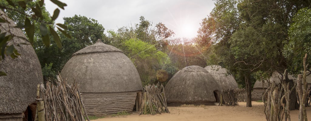 Shakaland-dagtour vanuit Durban