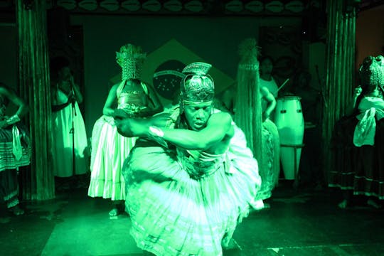 Visite nocturne de Bahia avec dîner et spectacle