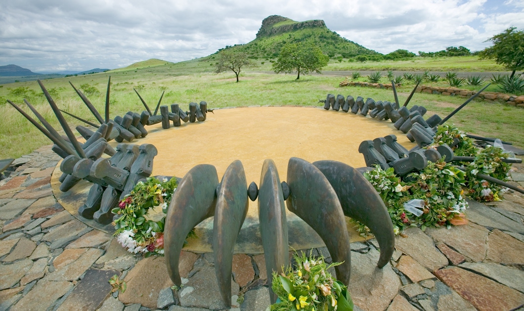 Isandlwana and Rorke's Drift Battlefields fullday tour from Durban
