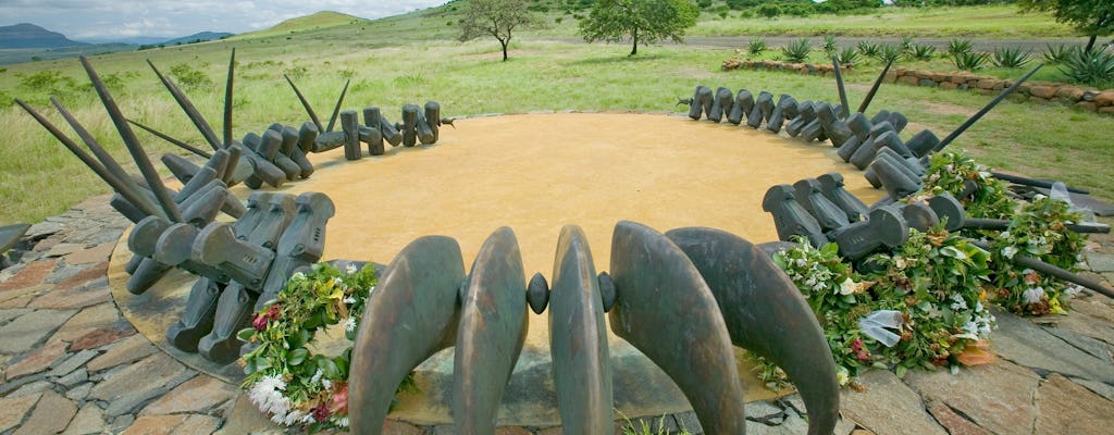 Excursión de día completo a Isandlwana y Rorke's Drift Battlefields desde Durban