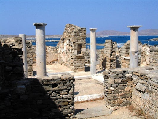 Antikes Delos Tour