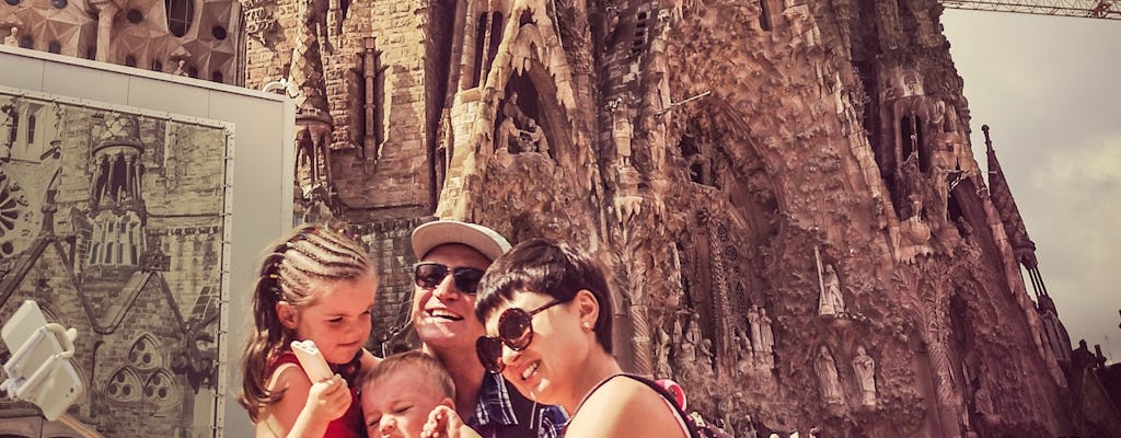 Eten en drinken tour met fast-track tickets naar Sagrada Familia