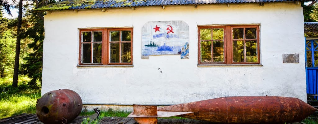 Naissaar Island soviet military and island heritage tour