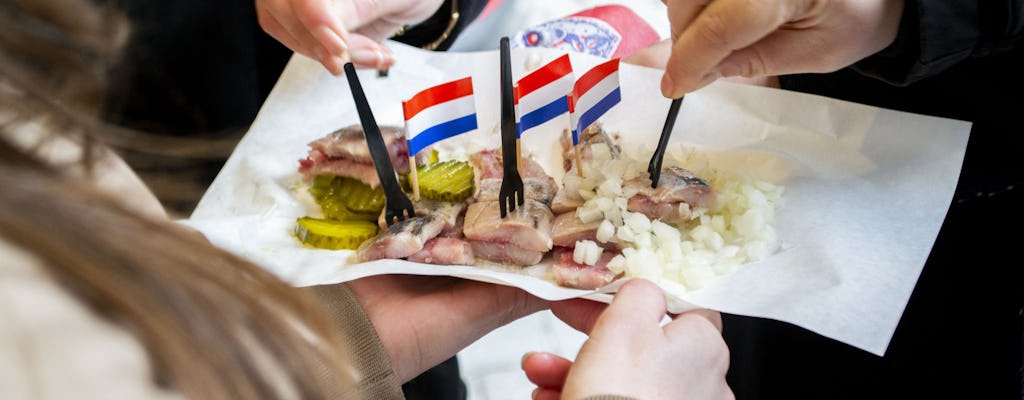 Kleine groep eten tour in Den Haag