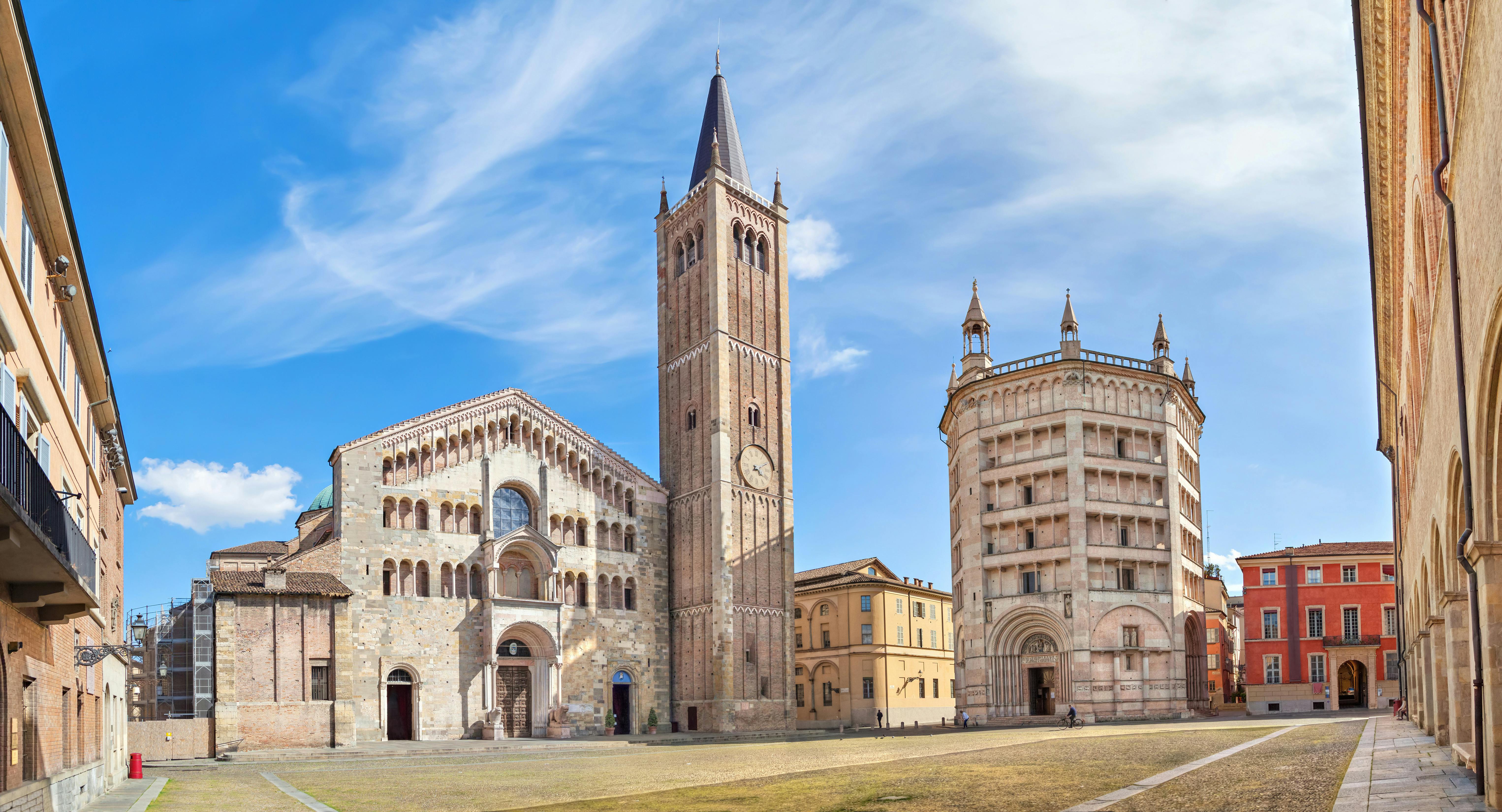 Parma private walking tour