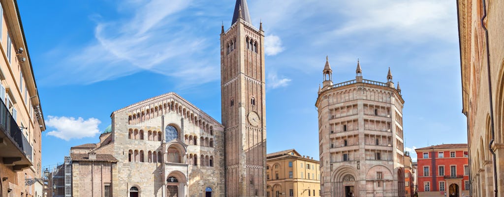 Parma private walking tour