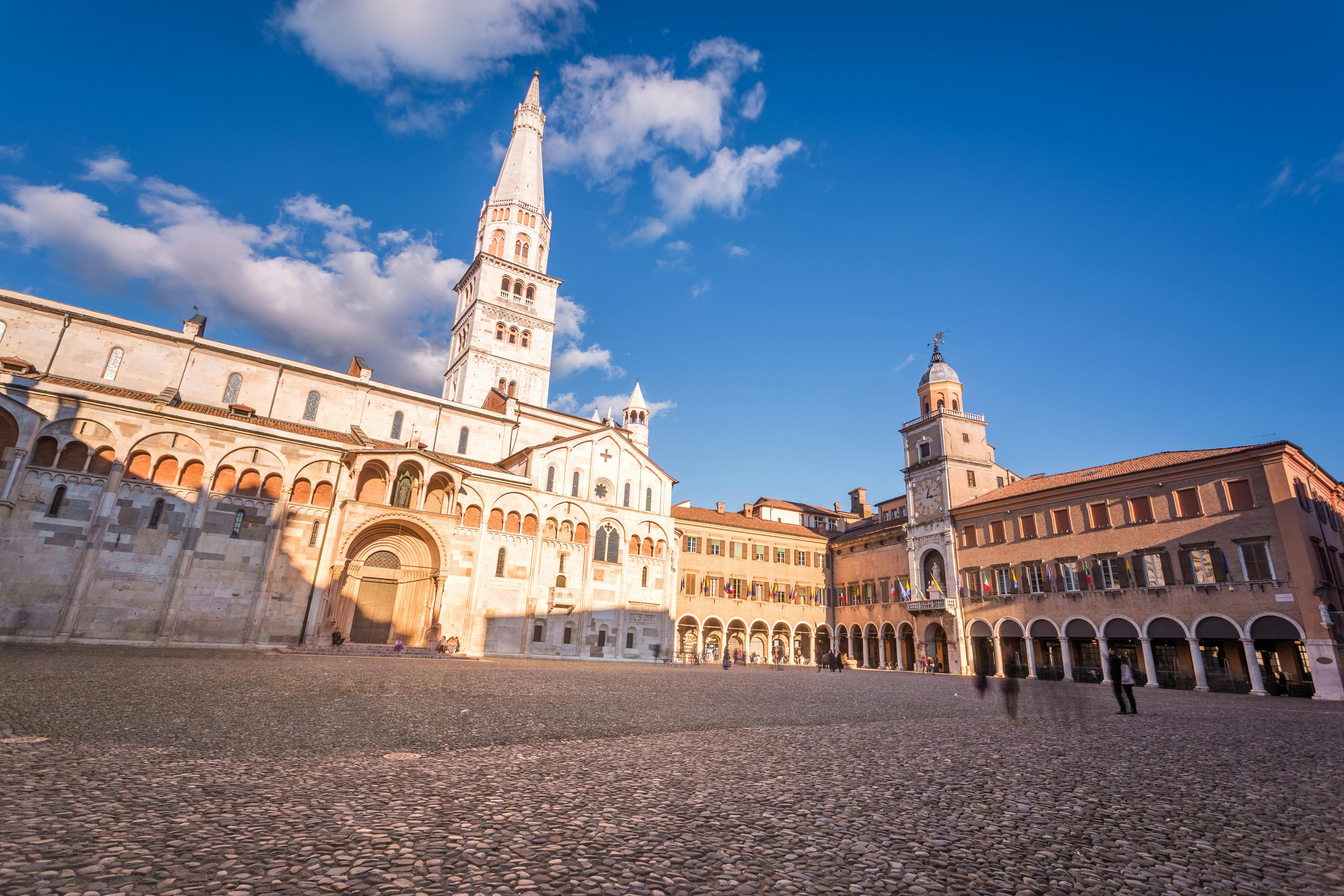 Tour privato a piedi di Modena