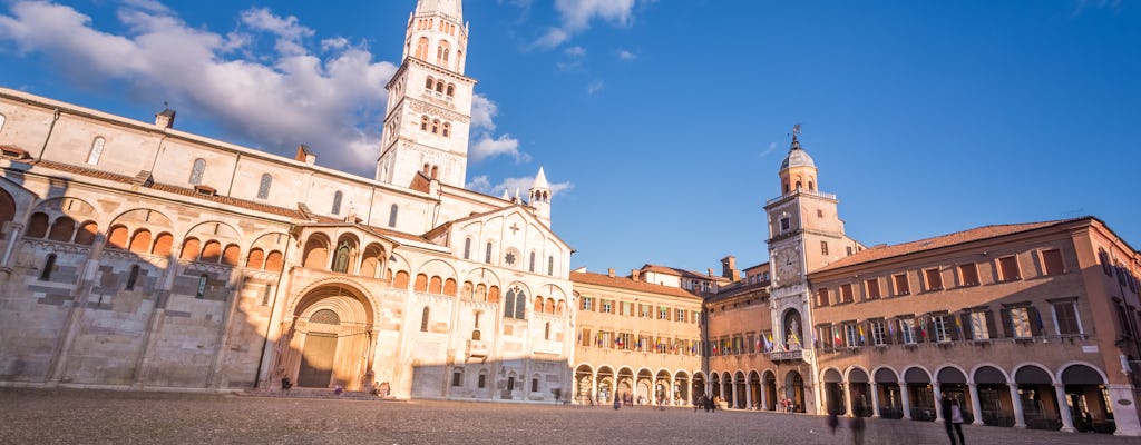 Modena private walking tour