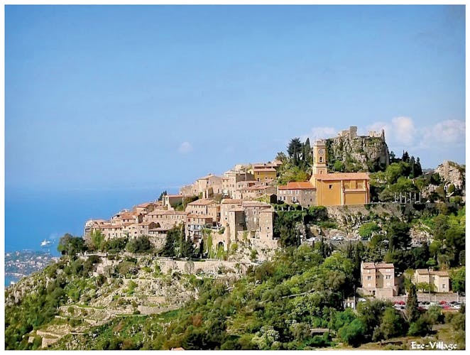 Eze, Monaco & Monte-Carlo half-day shared tour from Nice