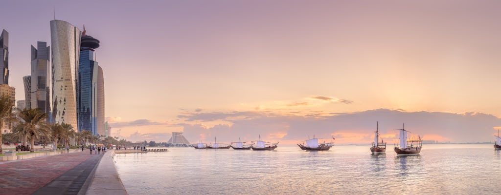 Tour della città di mezza giornata a Doha