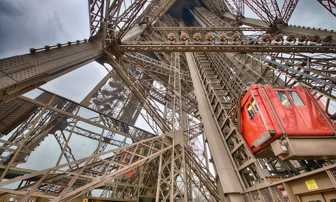 Rondleiding op de Eiffeltoren inclusief lift