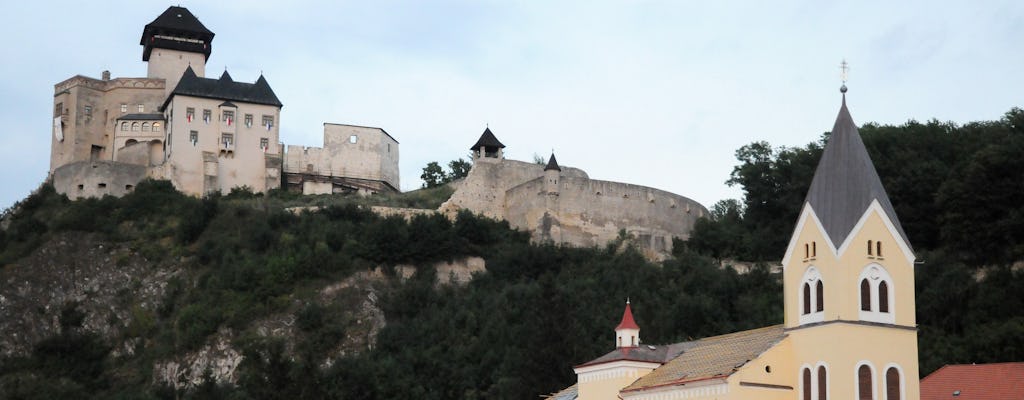 Castle Trencin and Bojnice tour from Bratislava