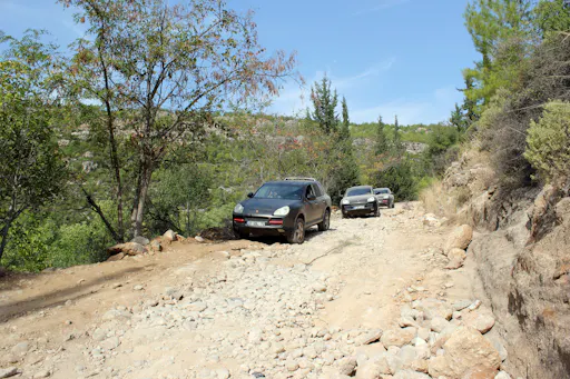 Cross-country Cayenne Tour